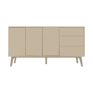 SB Design Square ชั้นวางทีวี ขนาด 160 ซม. รุ่น Aleece สี Tortora (W160xD40xH85 ซม) แบรนด์ SB FURNITURE