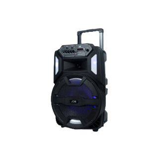 JDR ลำโพงบลูทูธ 12 นิ้ว ลำโพง Bluetooth รุ่น JR-1201 ลำโพงเคลื่อนที่ ลำโพงไมโครโฟน ลำโพงช่วยสอน MC ลำโพงล้อลาก ลำโพงกลางแจ้ง ชุดลำโพงกลางแจ้ง เครื่องเสียง ลำโพงบลูทูธตัวเล็ก