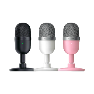 Razer Seiren Mini USB Microphone Condenser Supercardioid Ultra-Compact Streaming Microphone (ไมโครโฟน)