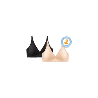 แพ็ค 3 Kumi Bra New arrival! บราคอวี โครง Jelly อกสวยทันทีที่ใส่ ฟองน้ำนุ่ม อกโล่งสบาย รุ่น EH-UW006