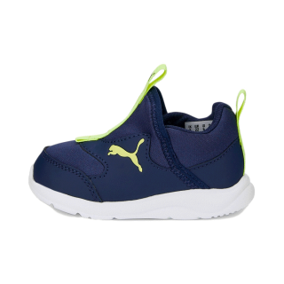 PUMA KIDS - รองเท้าเด็กเล็ก Fun Racer Slip-On สีฟ้า - FTW - 19366714