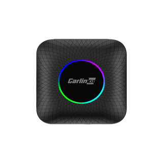 Carlinkit CarPlay Ai กล่องทีวีไร้สาย Android 13 8+128GB QCM 8-Core 6225 Android Auto YouTube Netflix IPTV 4G LTE