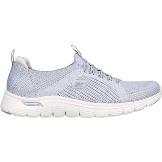 Skechers สเก็ตเชอร์ส รองเท้าผู้หญิง Women Sport Active Arch Fit Vista Shoes - 104374-GRY (Live)