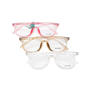 UniqueYou แว่นสายตายาว Glasses เลนส์บลูบล๊อค Blue Filter เลนส์ชัด น้ำหนักเบา ใส่สะบายป้องกันแสงสีฟ้า 7011