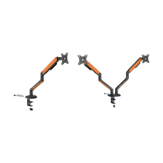ERGONOZ ขาตั้งจอคอม แขนจับจอ ขาตั้งจอ ขาตั้งจอคอมพิวเตอร์ Monitor Arm รุ่น BLAZE สำหรับหน้าจอ 17 - 32 นิ้ว