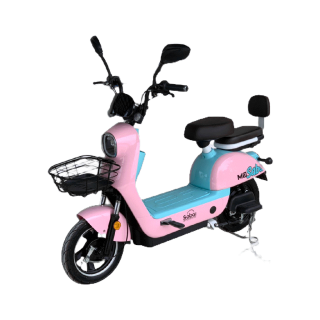 Sabai-M9 รถไฟฟ้า2ล้อ สีพาสเทล ลายสบายสุดน่ารัก ประกอบแล้ว99% มีหน้าร้านทั่วประเทศ รับประกัน3ปี