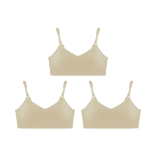 Sabina เสื้อชั้นใน (Set 3 ชิ้น ) รุ่น Soft Collection รหัส SBXK260C3 สีเนื้อเข้ม