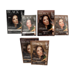 โปรโมชั่น : ราคาต่อ 1 ซอง KOTA Hair Color Shampoo โกต้า แชมพูปิดผมขาว Kota