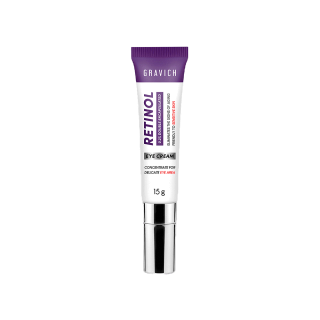 [ลดทันที 130 กรอกโค้ด GRAVNOV3]Gravich Retinol Concentrate Eye Cream 15 g ใหม่เรตินอล อายครีม จบริ้วรอยรอบดวงตาใน 14 วัน