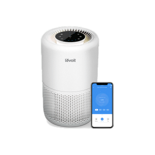 [พร้อมส่ง] Levoit Core 200S Air Purifier เครื่องฟอก กรองฝุ่น PM2.5 กรองอากาศ เครื่องฟอกอากาศ จอสัมผัสดี เสียงรบกวนต่ำต่ำ ระบบการกรอง 3ระดับ