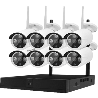 โปรโมชั่น : Homemall ชุดกล้องวงจรปิดไร้สาย 8CH HD 1080p WiFiWireless Kit Camera H265 8 ตัว พร้อมเครื่องบันทึก NVR