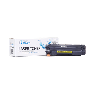 ส่งฟรี!! Fast Toner หมึกเทียบเท่า HP 83A(CF283A) Black For HP LaserJet Pro MFP M125a/ M127fn/ M201/ M225