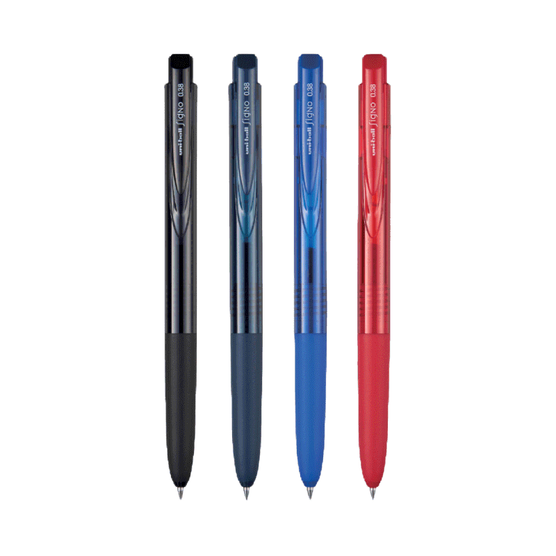 UNI ปากกา ปากกาเจล Uni-ball SIGNO RT1 UMN-155N-38 หมึกสี จำนวน 1 ด้าม