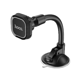 โปรโมชั่น : Hoco ที่วางโทรศัพท์มือถือติดกระจก รุ่น CA55 Magnetic Car Holder แข็งแรง ทนทาน ปรับงอได้