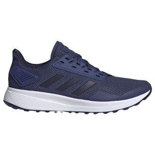 adidas วิ่ง รองเท้า Duramo 9 ผู้ชาย สีน้ำเงิน EG8661