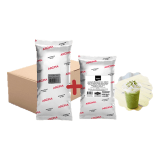 โปรโมชั่น : Aroma ใบชาเขียว  ผงสำหรับผสมชาเขียว ผงชาเขียว ผงผสมชาเขียว อโรม่า ยกลัง Carton 250กรัม20ซอง