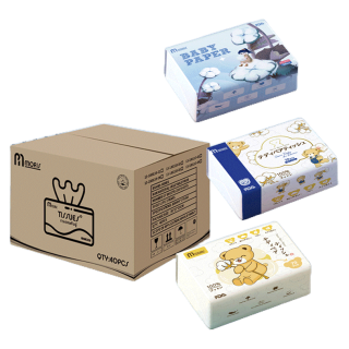 โปรโมชั่น : กระดาษทิชชู่ ทิชชู่เช็ดหน้า 1ลังมี 40ห่อ3ชั้น 210แผ่น กระดาษเช็ดหน้า กระดาษชำระ กระดาษเช็ดมือ ลายแกะลิขสิทธิ์แท้100%