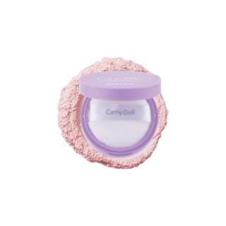Cathy Doll ทรานสลูเซนต์ลูสเซ็ตติ้งพาวเดอร์ 10g แป้งฝุ่นซับมัน สูตร Glow และ สูตร Matte