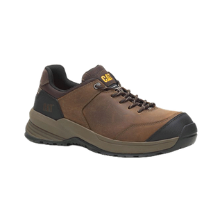 [โค้ด DDXJANW1 ลดอีก10%] CAT Caterpillar Streamline 2.0 Leather Composite Toe CSA Work Shoe รองเท้าเซฟตี้ หัวเคอมโพสิต แผ่นเหล็กกันทะลุ คุณภาพสูง มาตรฐานสากล รองเท้านิรภัย