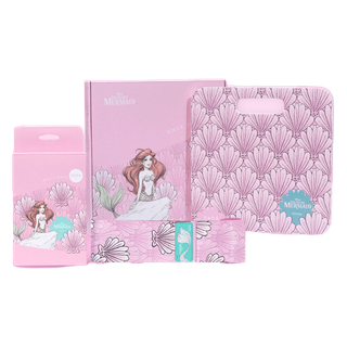 [กรอกโค้ด BBFTFEB ลด130฿] bebe Fit Routine Little Mermaid Collection Booty Band + Knee Pad