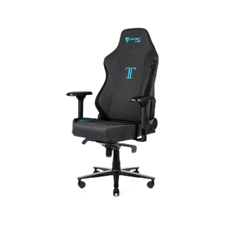Secretlab TITAN Classic เบาะผ้า SoftWeave™️— สีชาโคลบลู (Charcoal Blue) เก้าอี้เกมมิ่ง