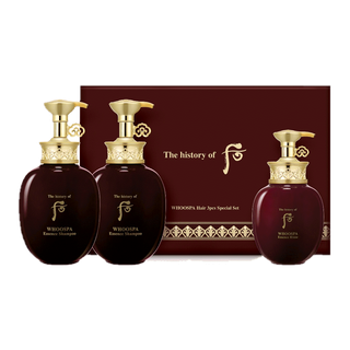 THE HISTORY OF WHOO WHOOSPA HAIR 3PCS SPECIAL SET เซตบำรุงเส้นผม เพื่อผมเงางาม สุขภาพดี