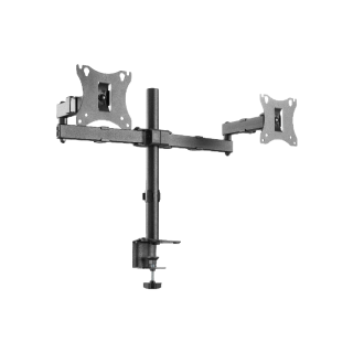 Mountain Monitor Arm ขาตั้งจอคอม ขาตั้งมอนิเตอร์ แบบ 2 จอ รองรับขนาด 17-32 นิ้ว ปรับสูงต่ำ ปรับองศาจอได้ รุ่น MO24-2M
