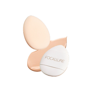 Focallure พัฟฟองน้ําแต่งหน้า รูปนิ้วมือ ขนาดเล็ก