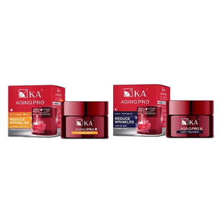 โปรโมชั่น : KA AGING PRO DAY CREAM SPF38 PA 30g. และ KA AGING PRO NIGHT TREATMENT 30g.
