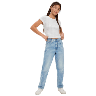 American Eagle Stretch Highest Waist 
