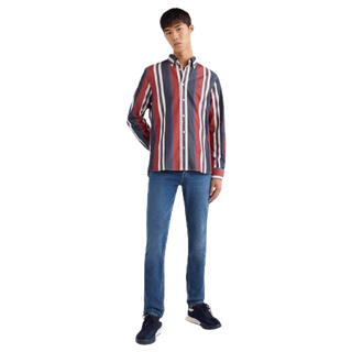 Tommy Hilfiger เสื้อเชิ้ตผู้ชาย รุ่น MW0MW29110 0EV - หลากสี