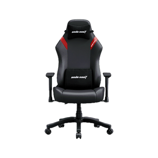 Anda Seat Luna Premium Gaming Chair Black 2 Years Warranty (AD18-44) เก้าอี้อันดาซีทรุ่น ลูน่า Size M