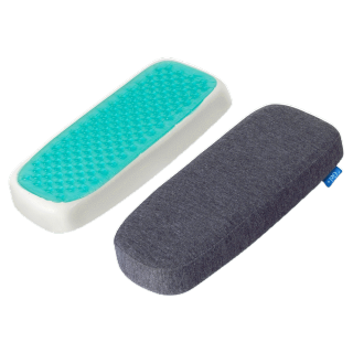 [ออก E-TAX ได้] Ergopixel Cooling Armrest Cushions PRO (1Set) (EP-ARMPRO) เออร์โกพิกเซล ที่วางแขนแบบเจล รุ่น PRO ช่วยเพิ่มความนุ่มสบายให้กับแขนเก้าอี้ (1คู่)