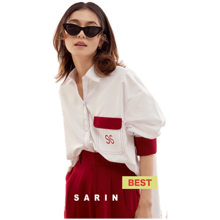 โปรโมชั่น : SARIN SS SHIRT เชิ๊ตลายปัก SS