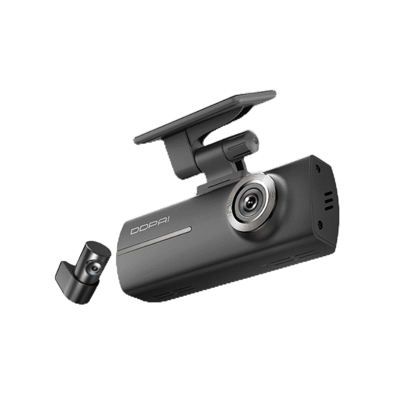 DDPAI N1 Dual Dash Cam กล้องติดรถยนต์ 1296P HD Car Camera 135°การบันทึกมุมกว้างพิเศ ควบคุมผ่าน APP รับประกันศูนย์ไทย 1ปี