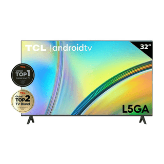 โปรโมชั่น : ส่ง25มค67 TCL ทีวี 32 นิ้ว Android TV รุ่น 32L5GA หน้าจอ HD 720PAndroid11GoogleNetflixYoutubeVoice SearchDolby