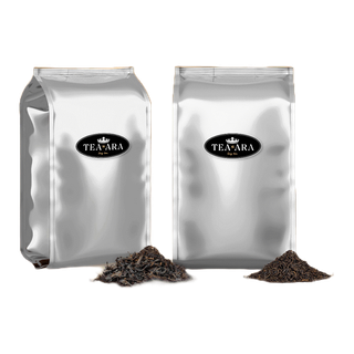 Tea-ara ใบชาอัสสัม จากเทือกเขาKanbawza รัฐฉาน ประเทศพม่า (มีใบcertificationผลlabว่าปราศจากสารกันบูด,สีหรือเชื้อโรค)