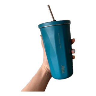โปรโมชั่น : TYESO ถ้วยกาแฟเฉพาะของผู้หญิง ถ้วยหัดดื่มสำนักงานสูญญากาศมูลค่าสูง แก้วน้ำคู่สำนักงาน เรียบง่ายWTC043