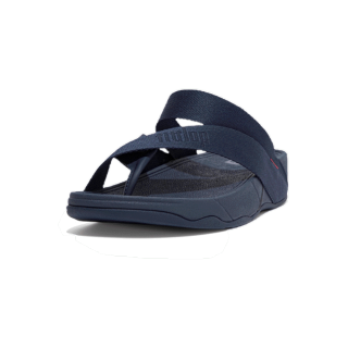 FITFLOP SLING รองเท้าแตะแบบหูหนีบผู้ชาย รุ่น DS7-399 สี Midnight Navy