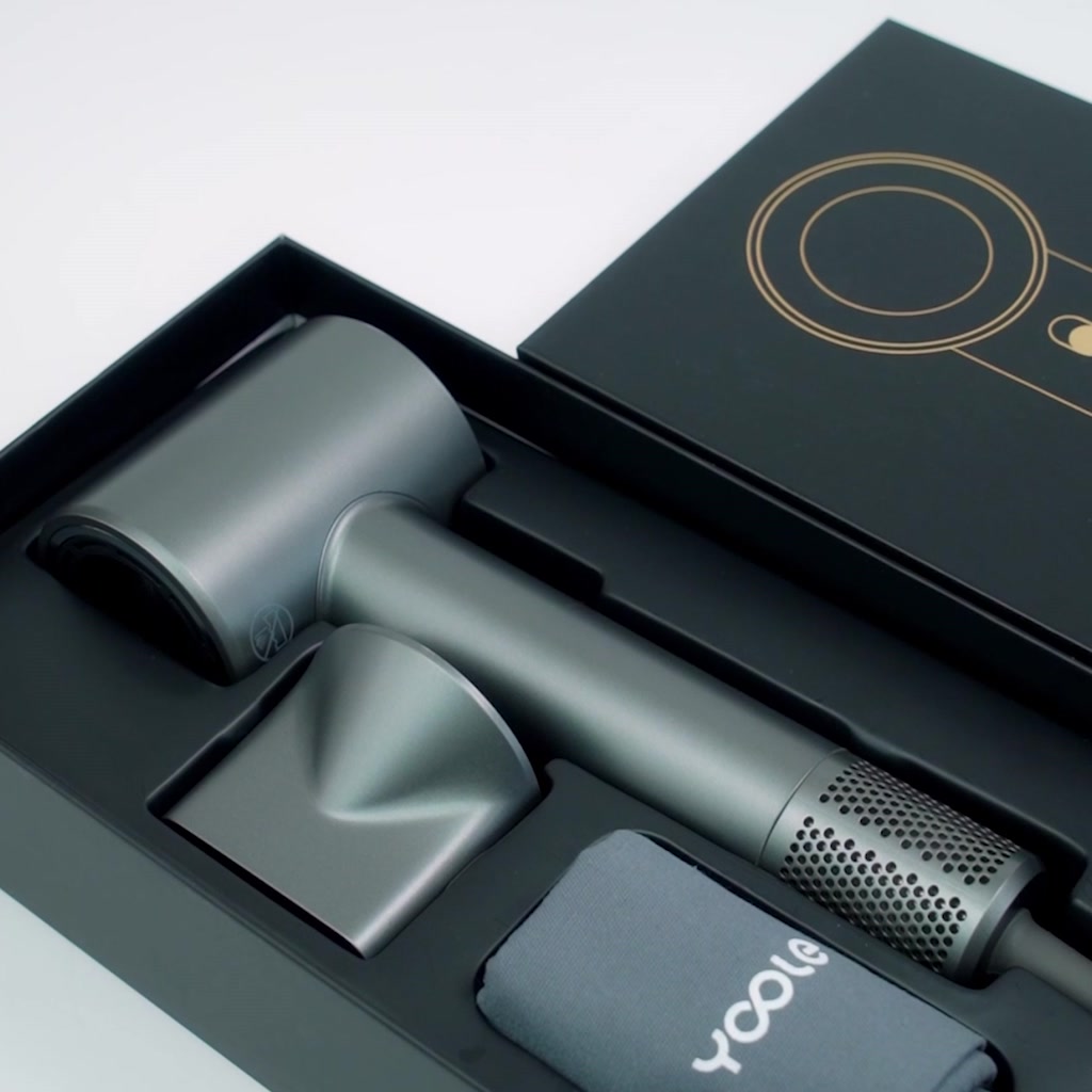 Yoole S High-speed Hair Dryer ไดร์เป่าผม ยูเลอร์ รุ่นเอส ไดร์เป่าผมความ ...