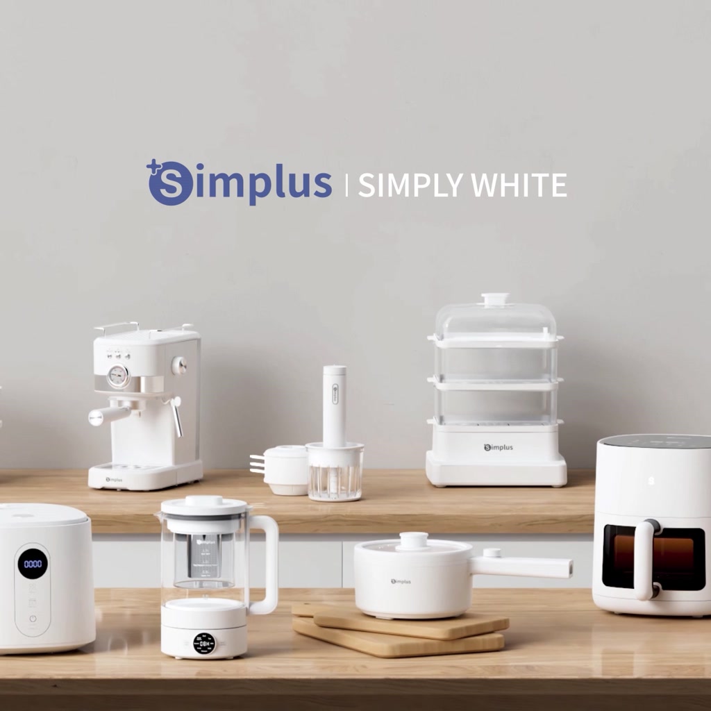 Simplus หม้อไฟฟ้า แบบไม่ติดกระทะ 600W 1.5 ลิตร DZGH002 | Shopee Thailand