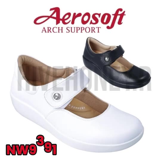 Aerosoft NW9391 รองเท้าคัชชู Arch support