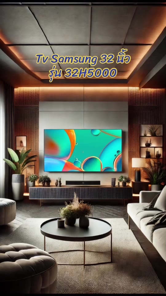 Samsung HD H5000 Smart TV 32 นิ้ว