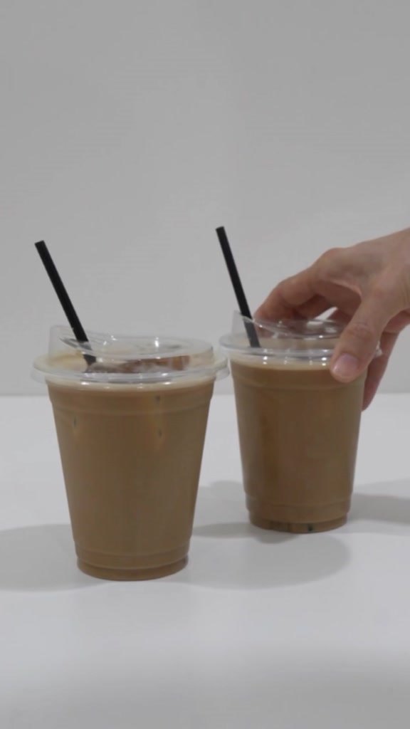 ] หลอดพลาสติก หลอดตรง 5 มิล ยาว 18 ซม หลอดกาแฟสำหรับแก้ว 12 / 14 ออนซ์ ห่อฟิล์ม