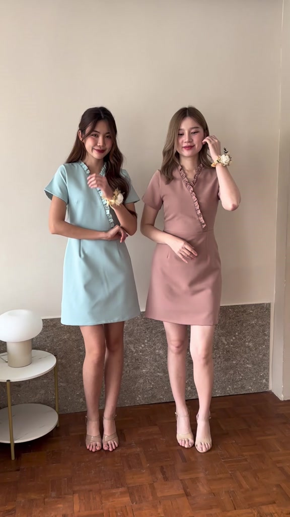 crayonbrand-ชุดเดรส-รุ่น-pani-dress-pepe