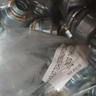 SEC Connector Flex คอนเฟคกันน้ำ คอนเน็คเตอร์เฟ็กกันน้ำ เข้ากล่อง ท่อ ...