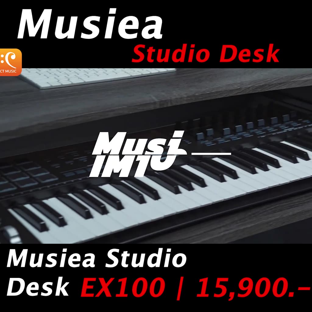 musiea-studio-desk-ex100-โต๊ะสตูดิโอ-ทำเพลง