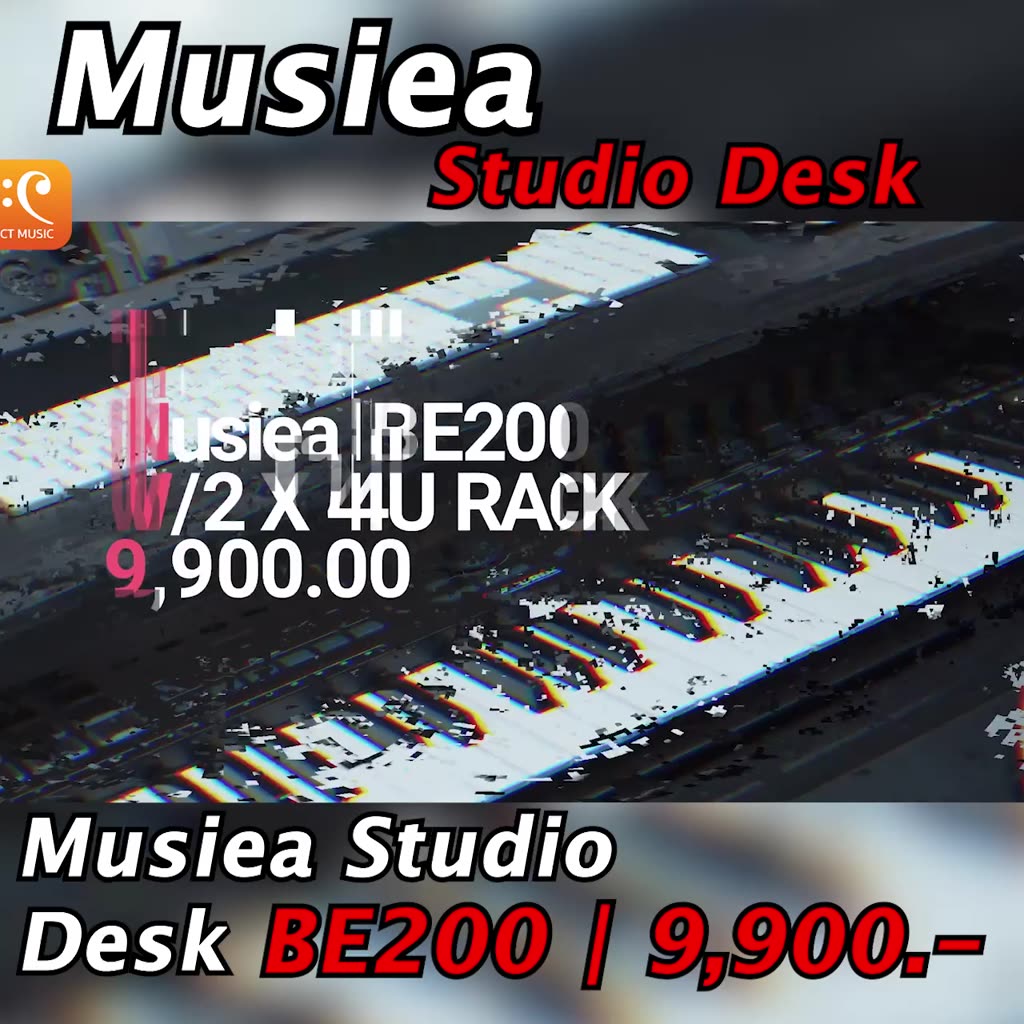 musiea-studio-desk-be200-โต๊ะสตูดิโอ-ทำเพลง