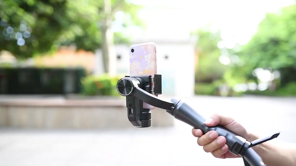 ไม้เซลฟี่กันสั่น-gimbal-stabilizer-f6ถ่าย-vlog-ไม้เซลฟี่-พร้อมรีโมทบลูทูธในตัว-ขาตั้งกล้องมือถือ-tripods