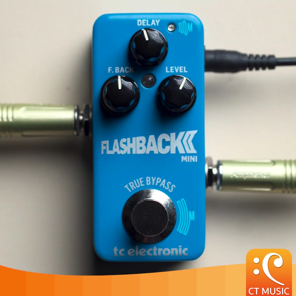 tc-electronic-flashback-2-mini-delay-เอฟเฟคกีตาร์